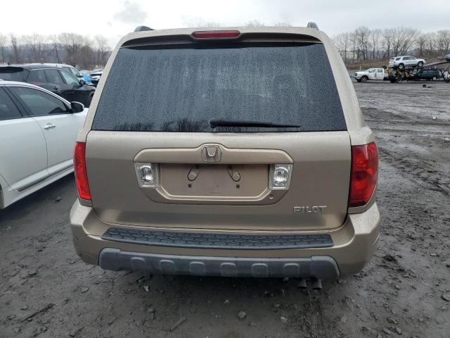 Photo 6 from auction – 2004 HONDA PILOT with VIN 2HKYF18414H564943