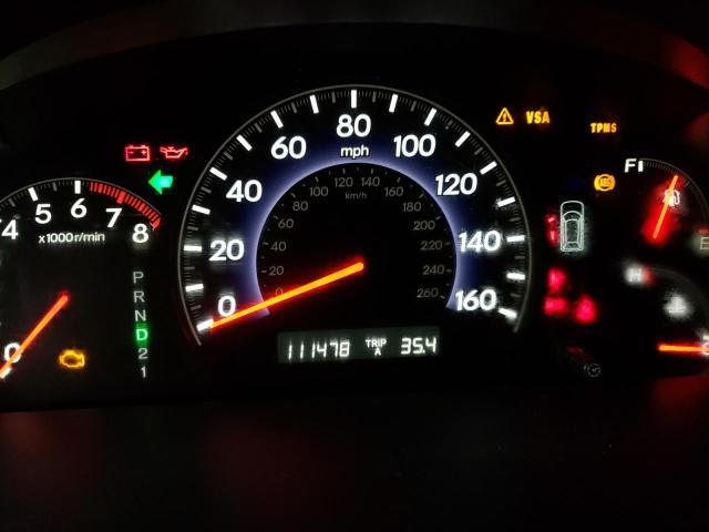 Photo 9 from auction – 2010 HONDA ODYSSEY EX with VIN 5FNRL3H64AB050217