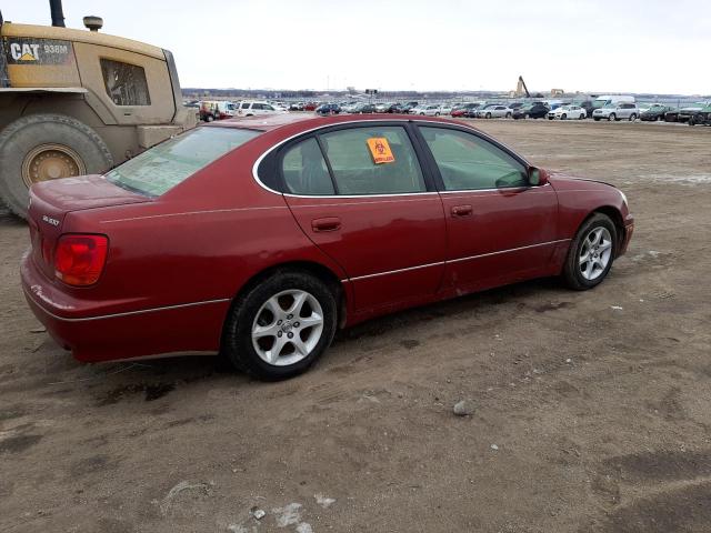 Photo 3 from auction – 2001 LEXUS GS 300 with VIN JT8BD69S210126204