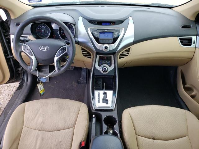 Photo 8 from auction – 2012 HYUNDAI ELANTRA GL with VIN 5NPDH4AE7CH093957