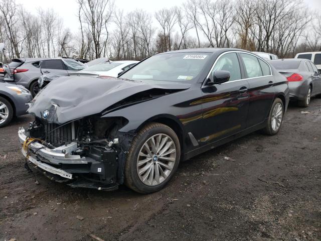 BMW 540 XI 2021 with VIN WBA73BJ08MWX02308 - Photo from auction