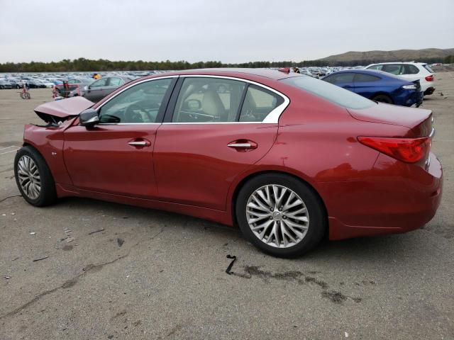 Photo 2 from auction – 2014 INFINITI Q50 BASE with VIN JN1BV7AR5EM683770