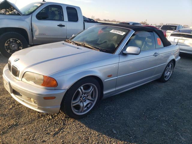 BMW 330 CI 2001 with VIN WBABS53471JU81307 - Photo from auction