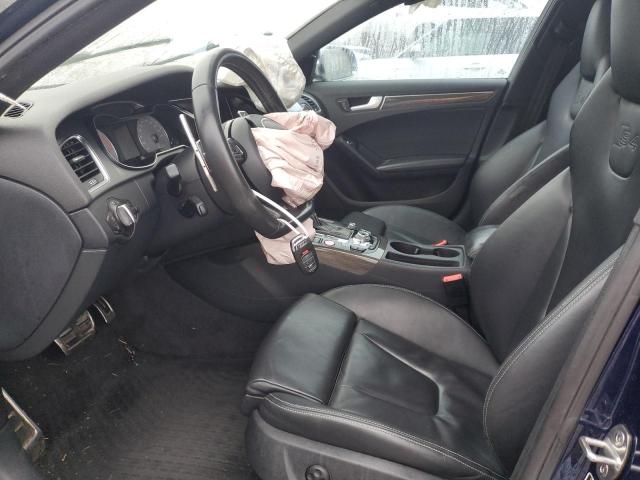 Photo 7 from auction – 2014 AUDI S4 PREMIUM with VIN WAUBGAFL1EA015682