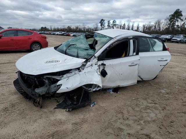 NISSAN SENTRA S 2018 with VIN 3N1AB7AP5JY249083 - Photo from auction