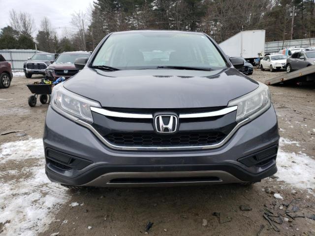 Photo 5 from auction – 2016 HONDA CR-V LX with VIN 2HKRM4H32GH622971