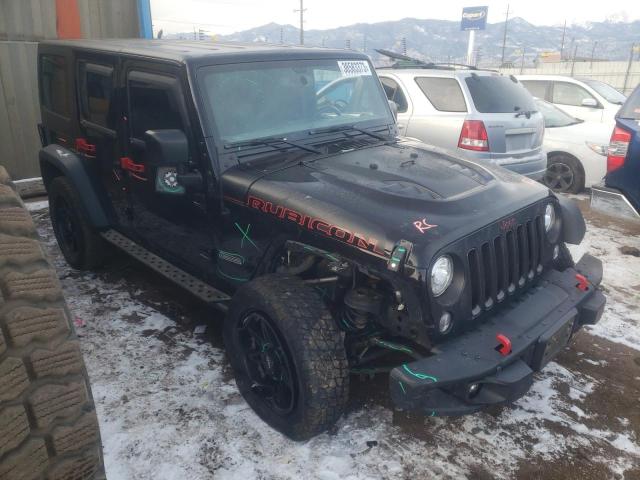 Photo 4 from auction – 2018 JEEP WRANGLER U with VIN 1C4BJWFG4JL831983