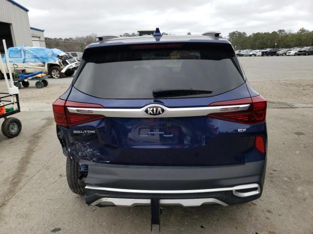Photo 6 from auction – 2021 KIA SELTOS EX with VIN KNDERCAA8M7139715