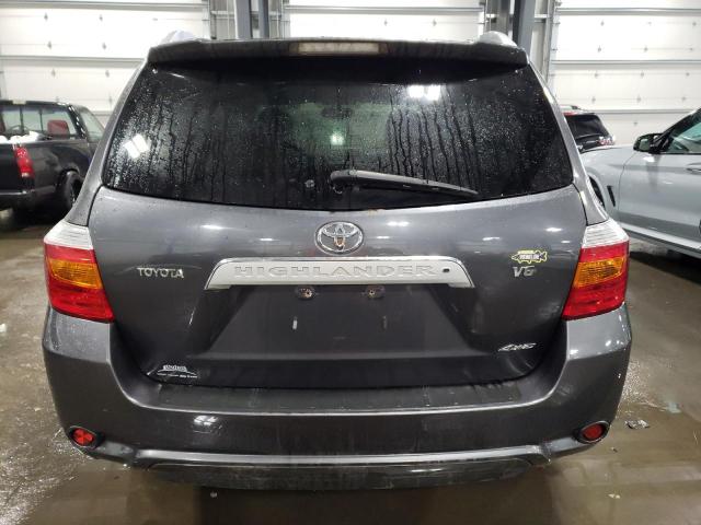 Photo 6 from auction – 2008 TOYOTA HIGHLANDER with VIN JTEES42A682095172