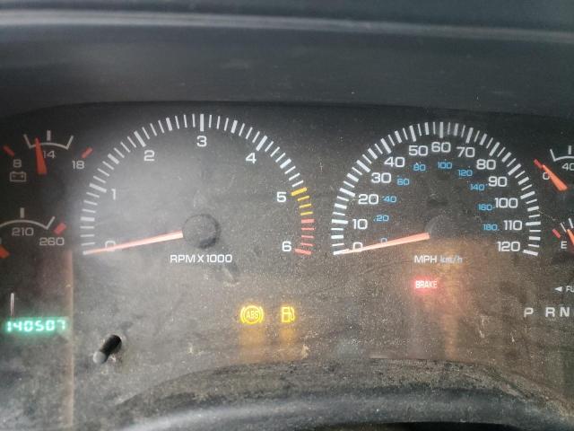 Photo 9 from auction – 2000 DODGE DAKOTA with VIN 1B7GL22X3YS677037