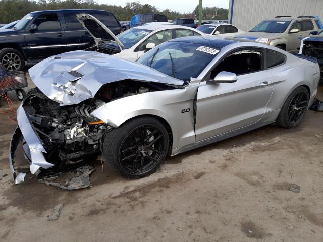 FORD MUSTANG GT 2018 with VIN 1FA6P8CF3J5144396 - Photo from auction