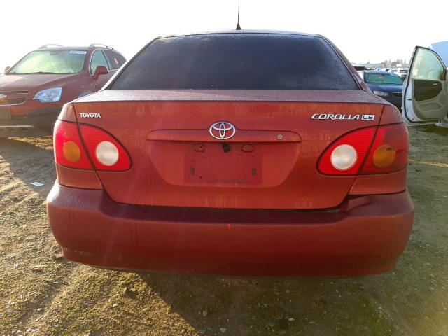 Foto 6 de la subasta – 2003 TOYOTA COROLLA CE con VIN JTDBR32E032011176