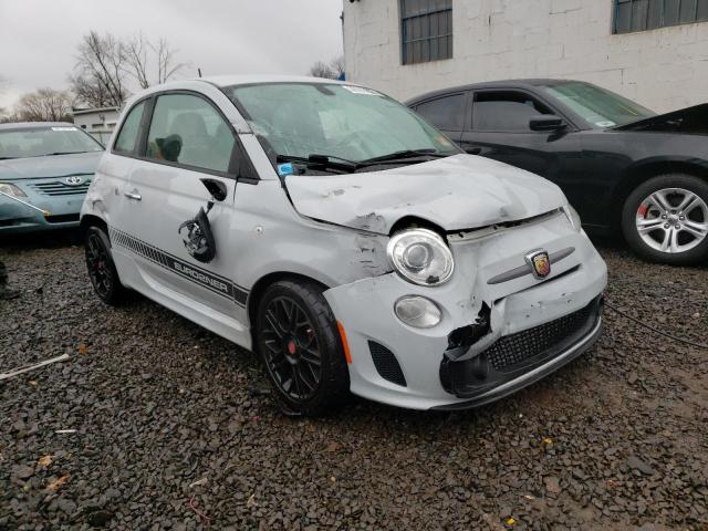 Photo 4 from auction – 2017 FIAT 500 ABARTH with VIN 3C3CFFFH9HT556483