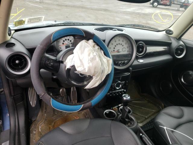 Photo 8 from auction – 2011 MINI COOPER S with VIN WMWSV3C51BTY21013