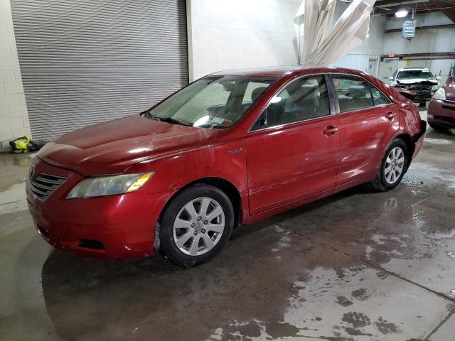 TOYOTA CAMRY HYBR 2007 with VIN JTNBB46K773017739 - Photo from auction
