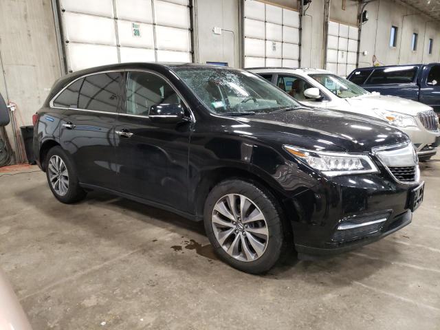 Фото 4 с аукциона – 2015 ACURA MDX TECHNO с VIN 5FRYD4H46FB022664