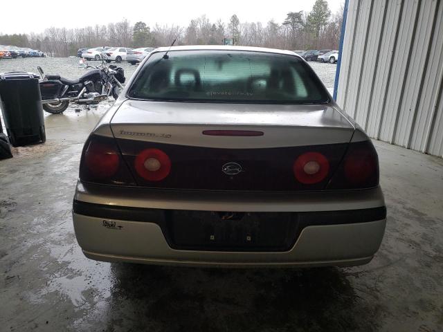 Photo 6 from auction – 2001 CHEVROLET IMPALA LS with VIN 2G1WH55K619160068