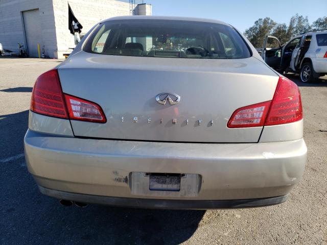 Photo 6 from auction – 2003 INFINITI G35 with VIN JNKCV51E33M326540