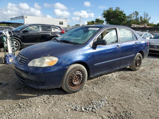 TOYOTA COROLLA CE 2004 with VIN JTDBR32E842026915 - Photo from auction