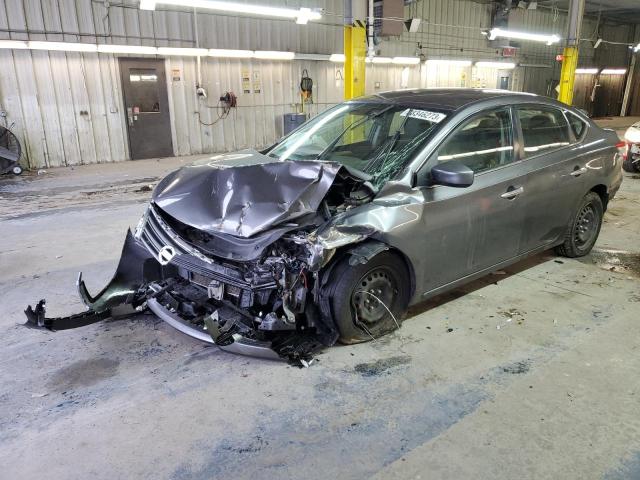 Photo 1 from auction – 2015 NISSAN SENTRA S with VIN 3N1AB7AP9FL659924