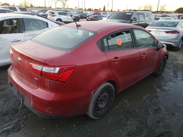 Photo 3 from auction – 2017 KIA RIO LX with VIN KNADM4A37H6037610