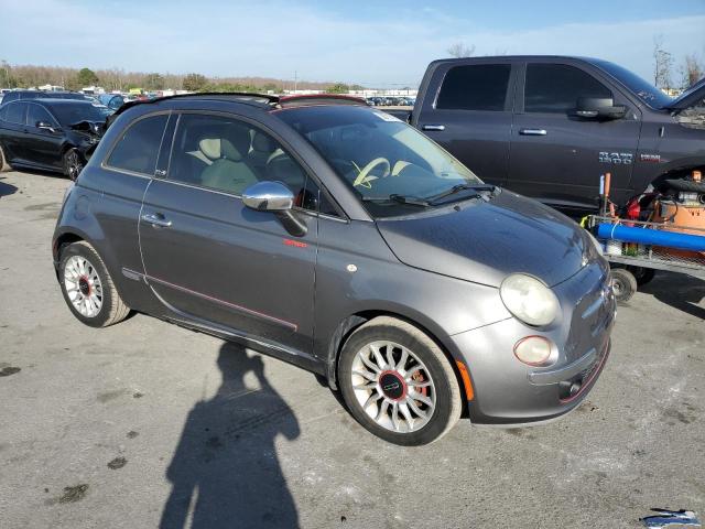 Photo 4 from auction – 2012 FIAT 500 LOUNGE with VIN 3C3CFFER3CT118772