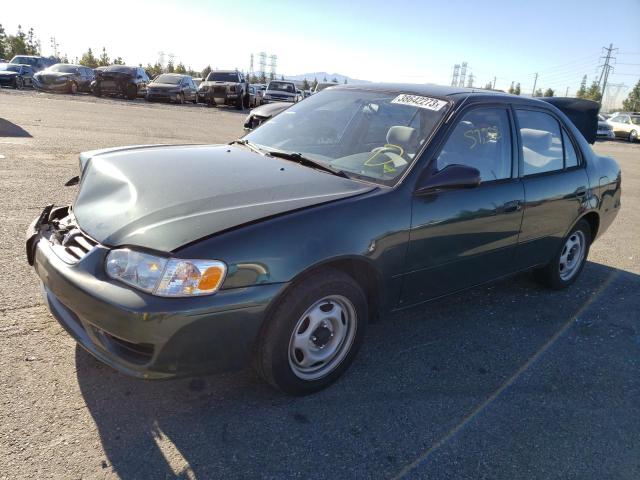 Photo 1 from auction – 2002 TOYOTA COROLLA CE with VIN 1NXBR12E72Z642509