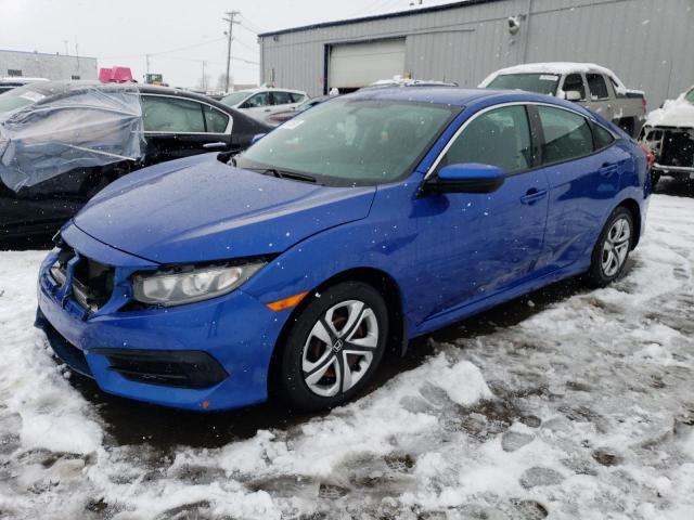 Photo 1 from auction – 2017 HONDA CIVIC LX with VIN 19XFC2F54HE044716