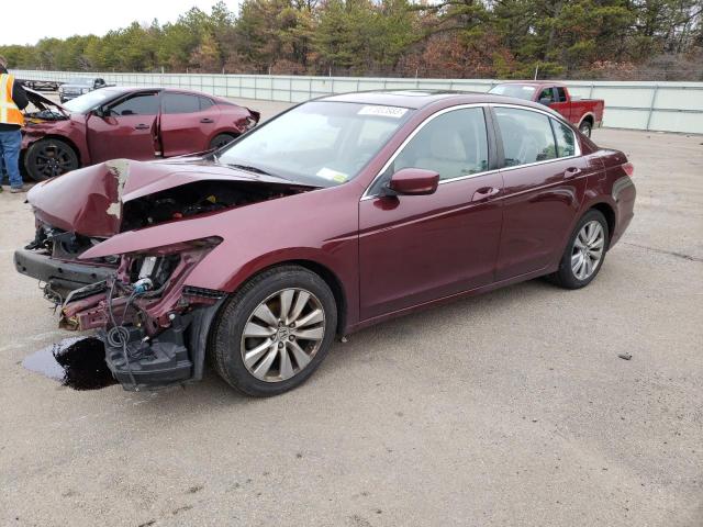 HONDA ACCORD EXL 2012 with VIN 1HGCP2F8XCA141885 - Photo from auction