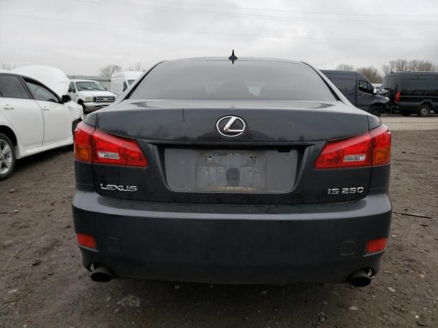 Photo 6 from auction – 2007 LEXUS IS 250 with VIN JTHBK262372028122