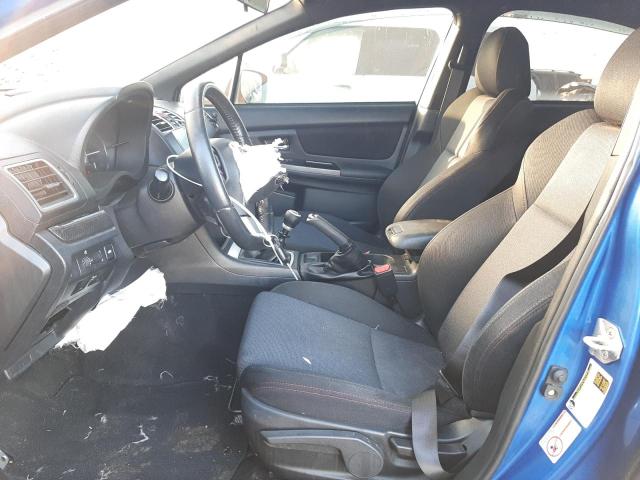 Photo 7 from auction – 2016 SUBARU WRX with VIN JF1VA1B64G9821351