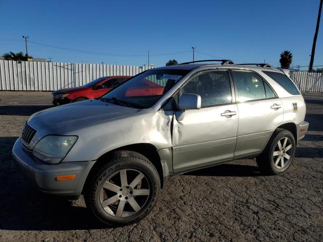 LEXUS RX 300 2001 with VIN JTJHF10U610180724 - Photo from auction