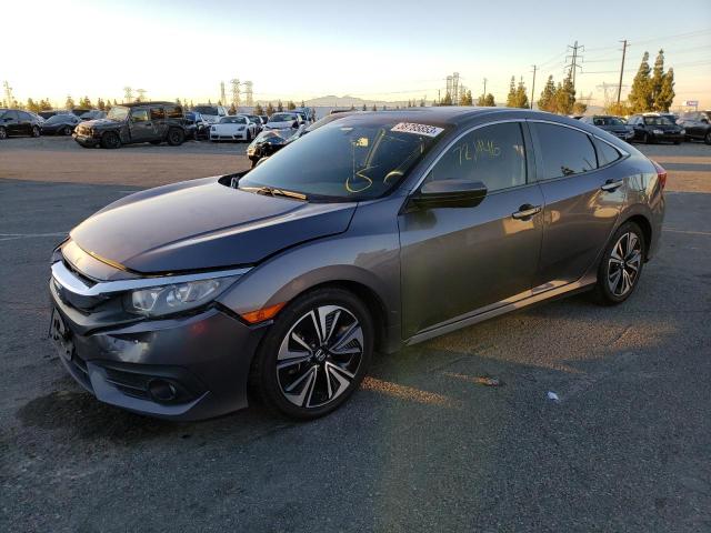 HONDA CIVIC EXL 2016 with VIN 2HGFC1F79GH649525 - Photo from auction