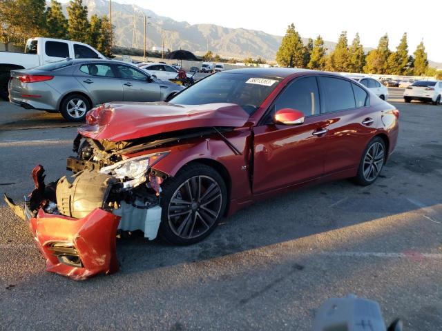 Photo 1 from auction – 2015 INFINITI Q50 BASE with VIN JN1BV7AP0FM336962