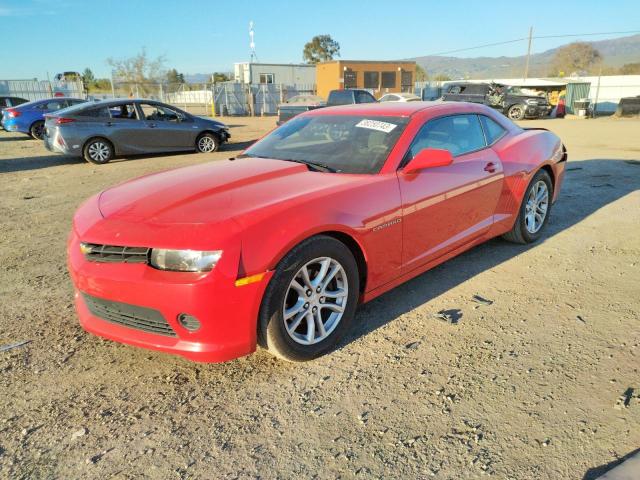 CHEVROLET CAMARO LS 2014 with VIN 2G1FA1E33E9134748 - Photo from auction