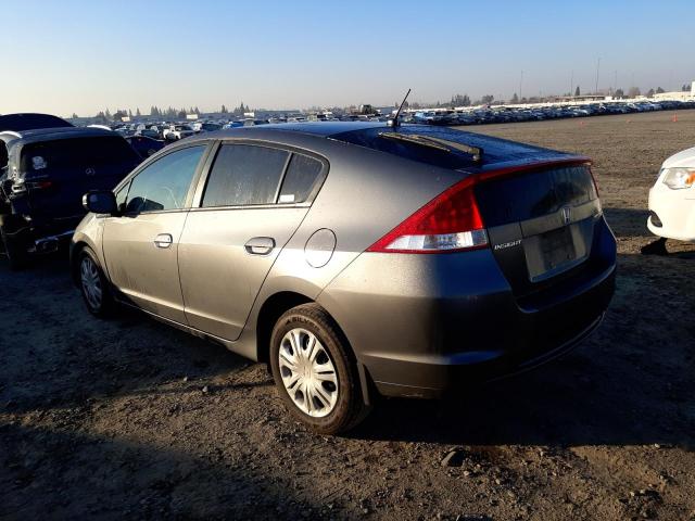 Photo 2 from auction – 2011 HONDA INSIGHT with VIN JHMZE2H34BS005050