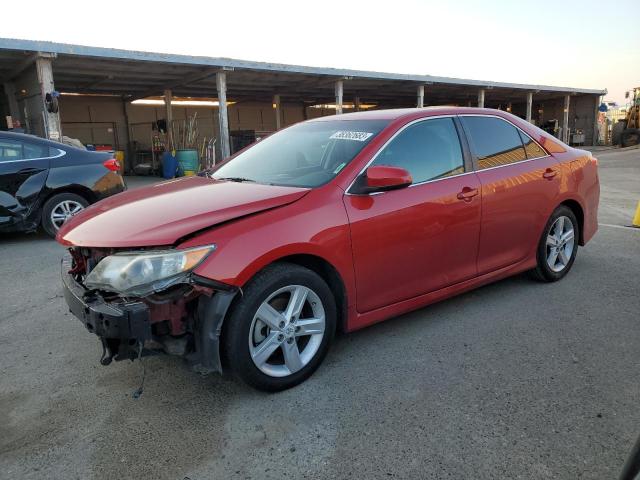 TOYOTA CAMRY L 2014 with VIN 4T1BF1FK2EU810876 - Photo from auction