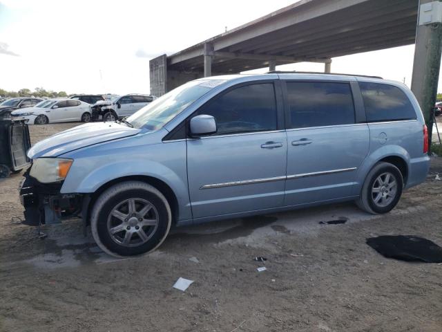 CHRYSLER TOWN & COU 2012 with VIN 2C4RC1BG0CR363942 - Photo from auction
