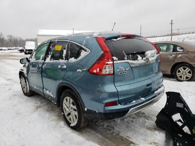 Photo 2 from auction – 2016 HONDA CRV with VIN 2HKRM4H54GH688388