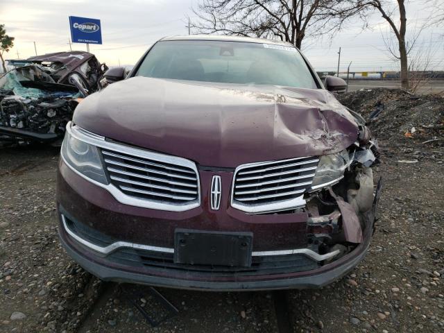 Photo 5 from auction – 2017 LINCOLN MKX RESERV with VIN 2LMPJ8LP9HBL44889