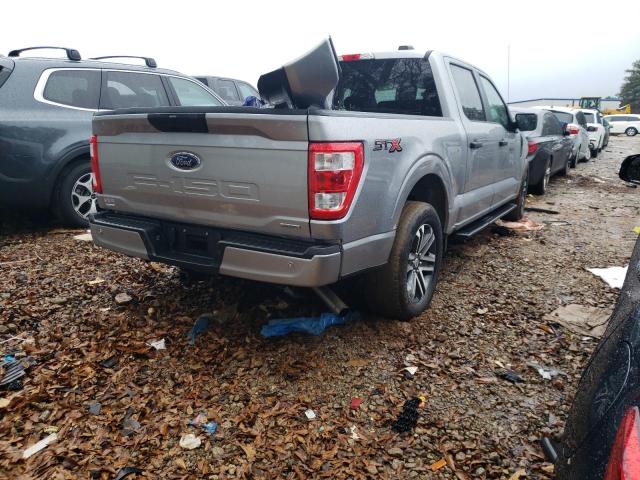 Photo 3 from auction – 2021 FORD F150 SUPER with VIN 1FTEW1CP7MFB50919