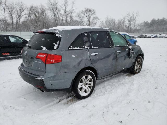 Photo 3 from auction – 2008 ACURA MDX TECHNO with VIN 2HNYD28438H555567
