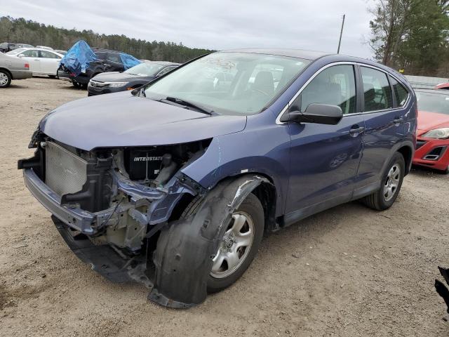 HONDA CR-V 2013 with VIN 2HKRM3H38DH505305 - Photo from auction