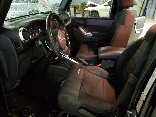 Photo 7 from auction – 2011 JEEP WRANGLER U with VIN 1J4HA5H12BL557272