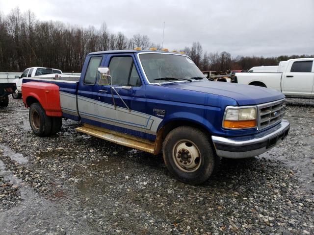 Photo 4 from auction – 1997 FORD F350 with VIN 1FTJX35F7VEA36258