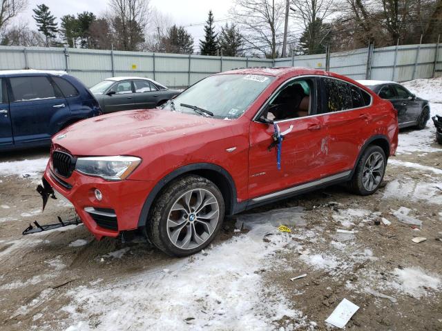BMW X4 XDRIVE2 2016 with VIN 5UXXW3C5XG0R20264 - Photo from auction