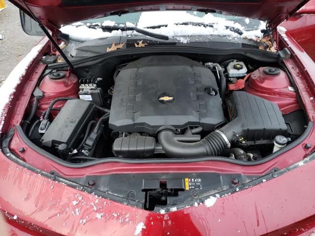 Photo 11 from auction – 2011 CHEVROLET CAMARO LT with VIN 2G1FG1ED9B9141707