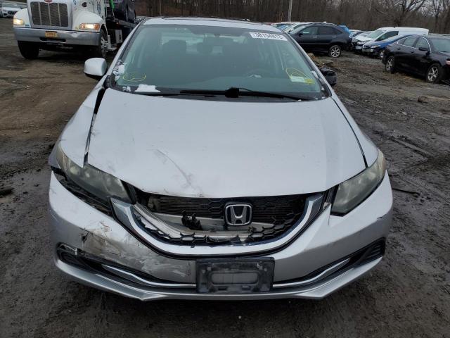 Photo 5 from auction – 2013 HONDA CIVIC EX with VIN 19XFB2F87DE201811