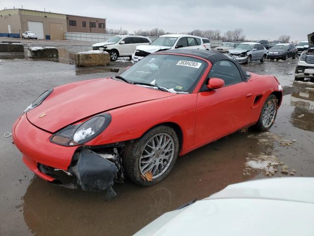 PORSCHE BOXSTER 2001 with VIN WP0CA29801S620562 - Photo from auction