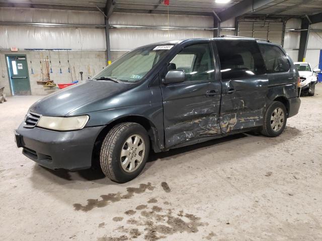HONDA ODYSSEY EX 2003 with VIN 5FNRL18663B016609 - Photo from auction